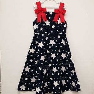 Red, White, & Blue Dress!